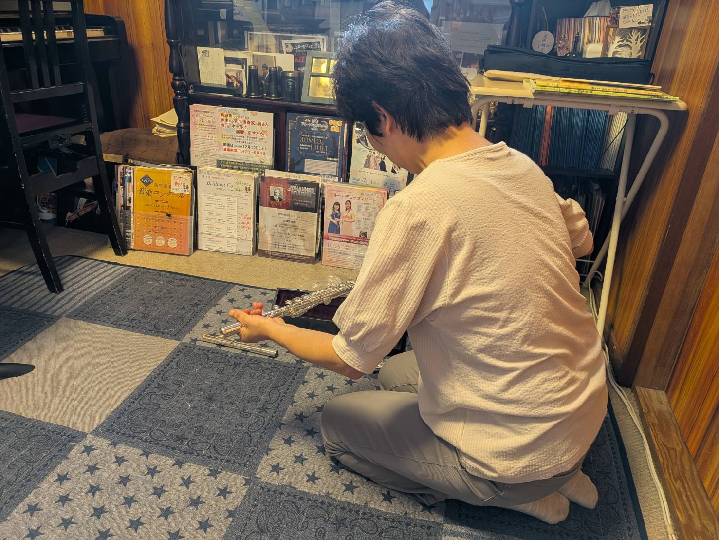 ご新規の生徒様♪レッスン二回目