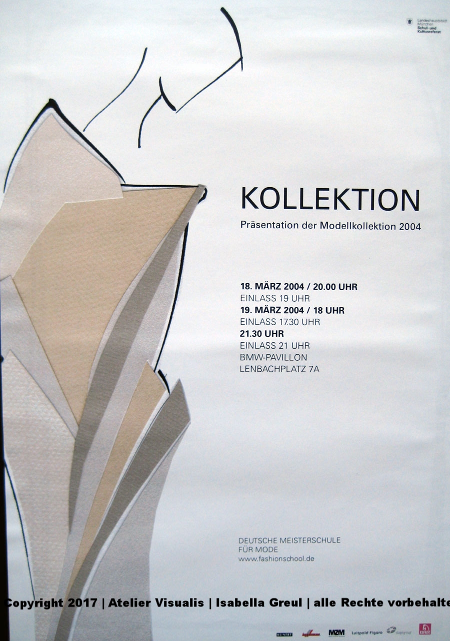 Illustration, Plakat, Modeschule