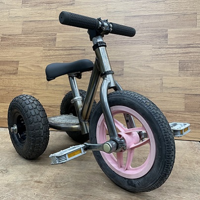サスティナブルな三輪車