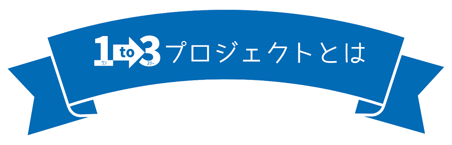 1to3プロジェクトとは