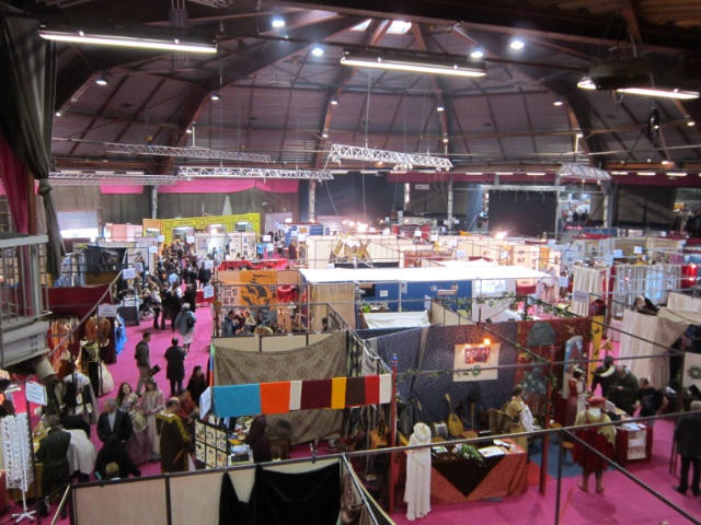 salon fous d'histoire Pontoise 2011