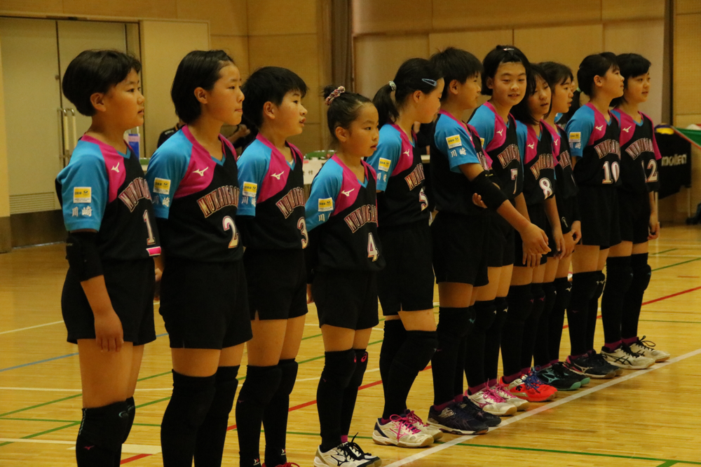 2019年 川崎市小学生バレーボール 向ヶ丘クラブ メンバー募集中