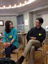 こどもみらい測定所の石丸さんも参加!いつもお世話になっています。