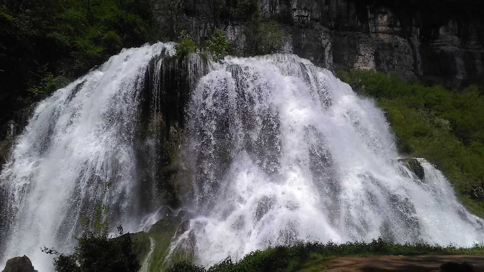 Cascade des Tufs