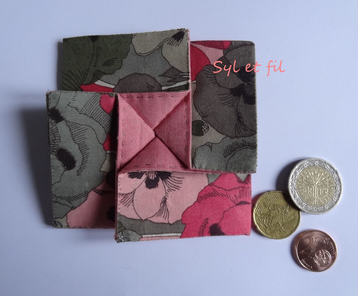 Porte-monnaie Origami