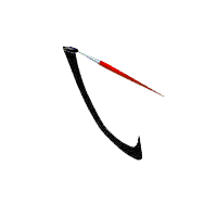 斜钩xié gōu