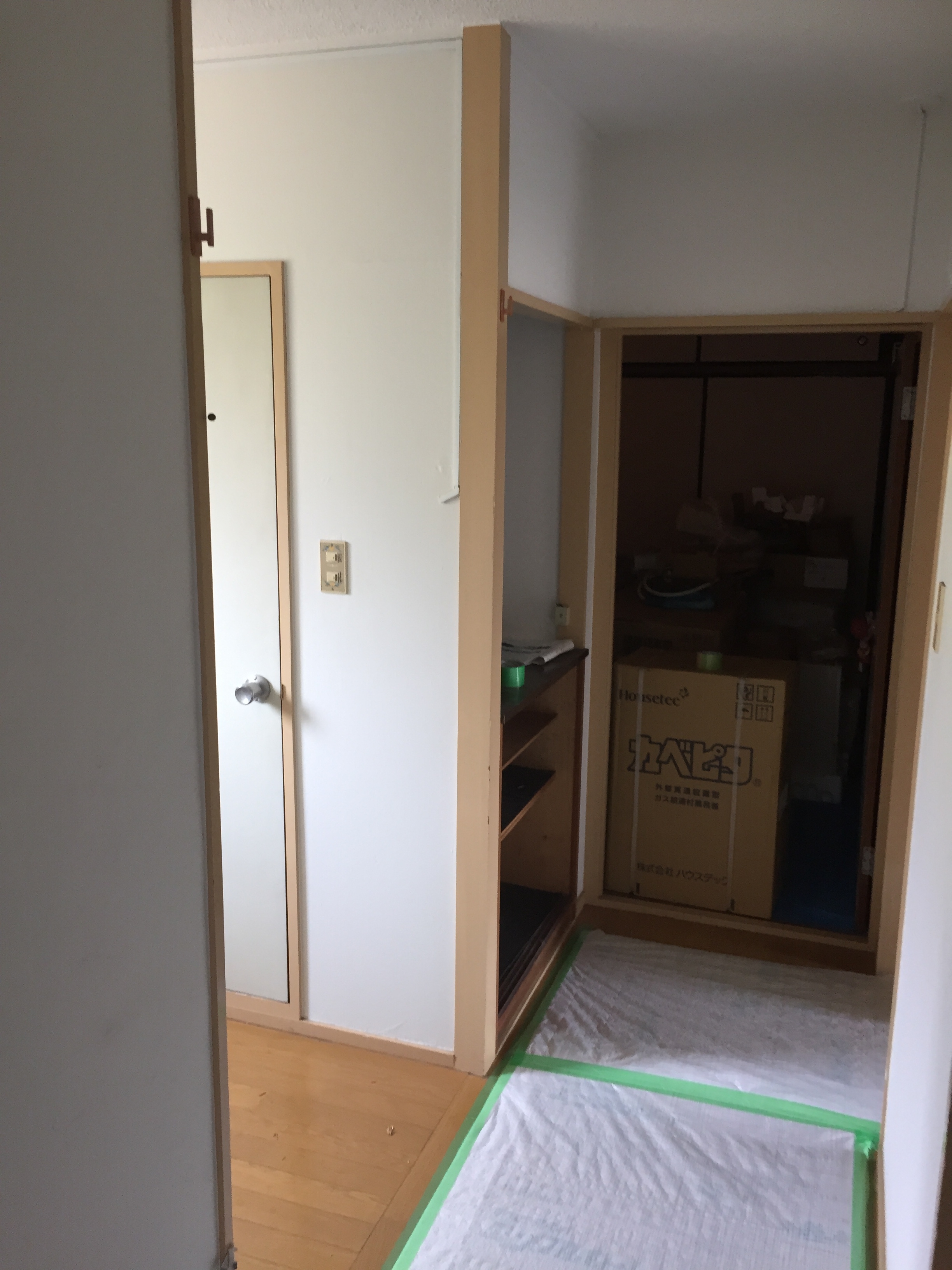 2階トイレ増設