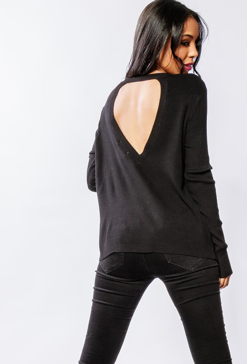 maglia scollo schiena