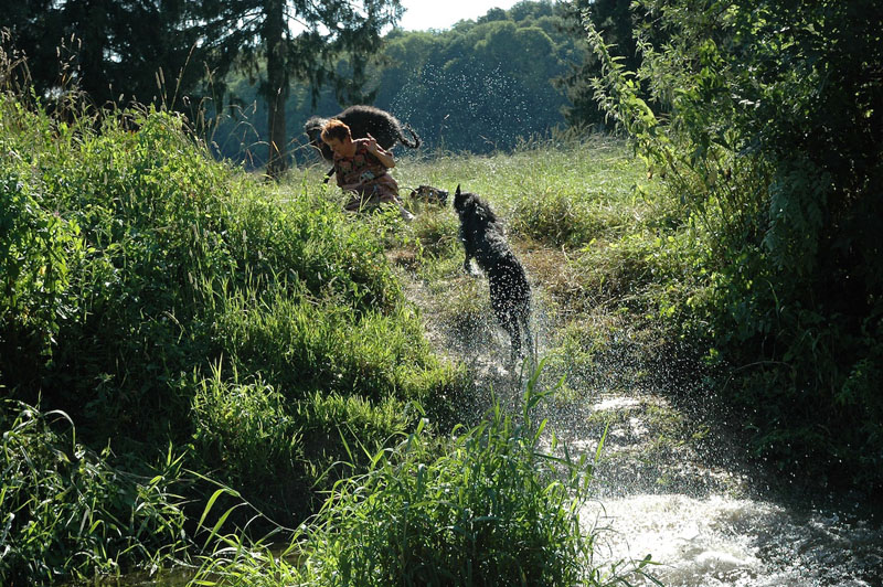 douche écossaise