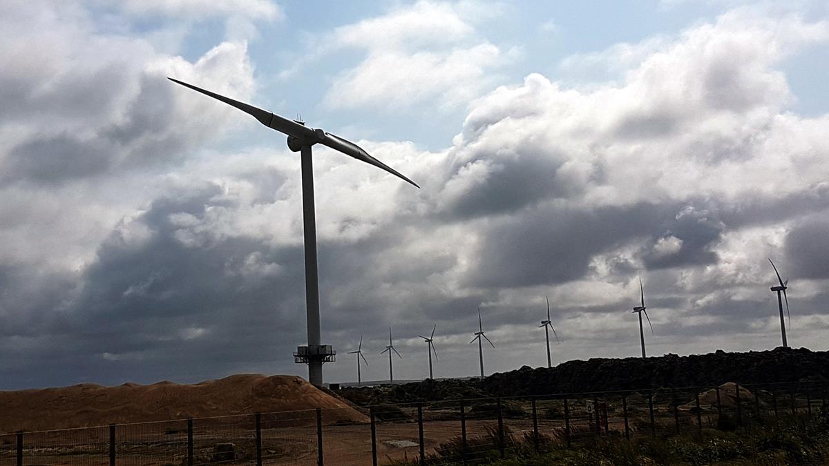 Thyborøn Windpower