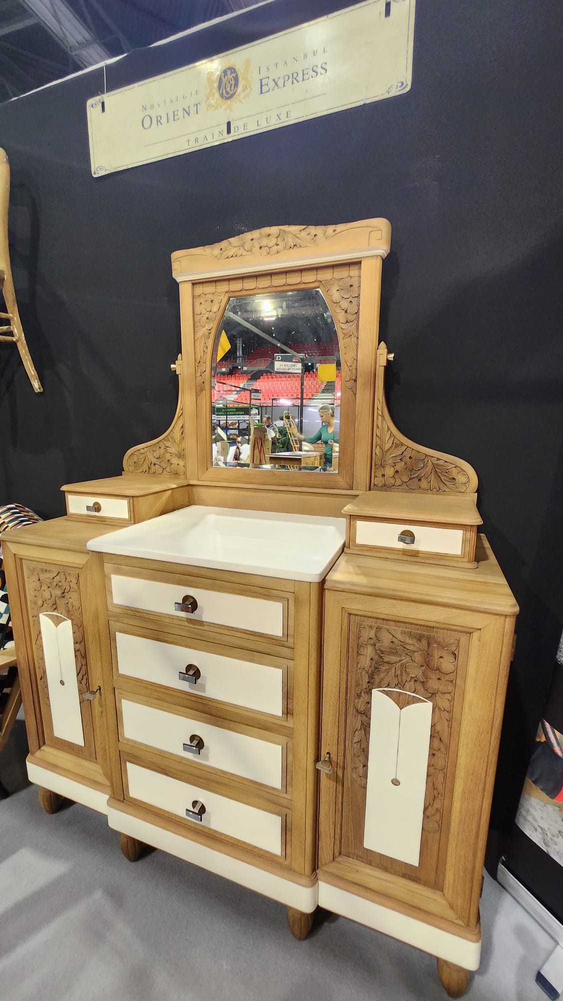 aerogommage upcycling mobilier