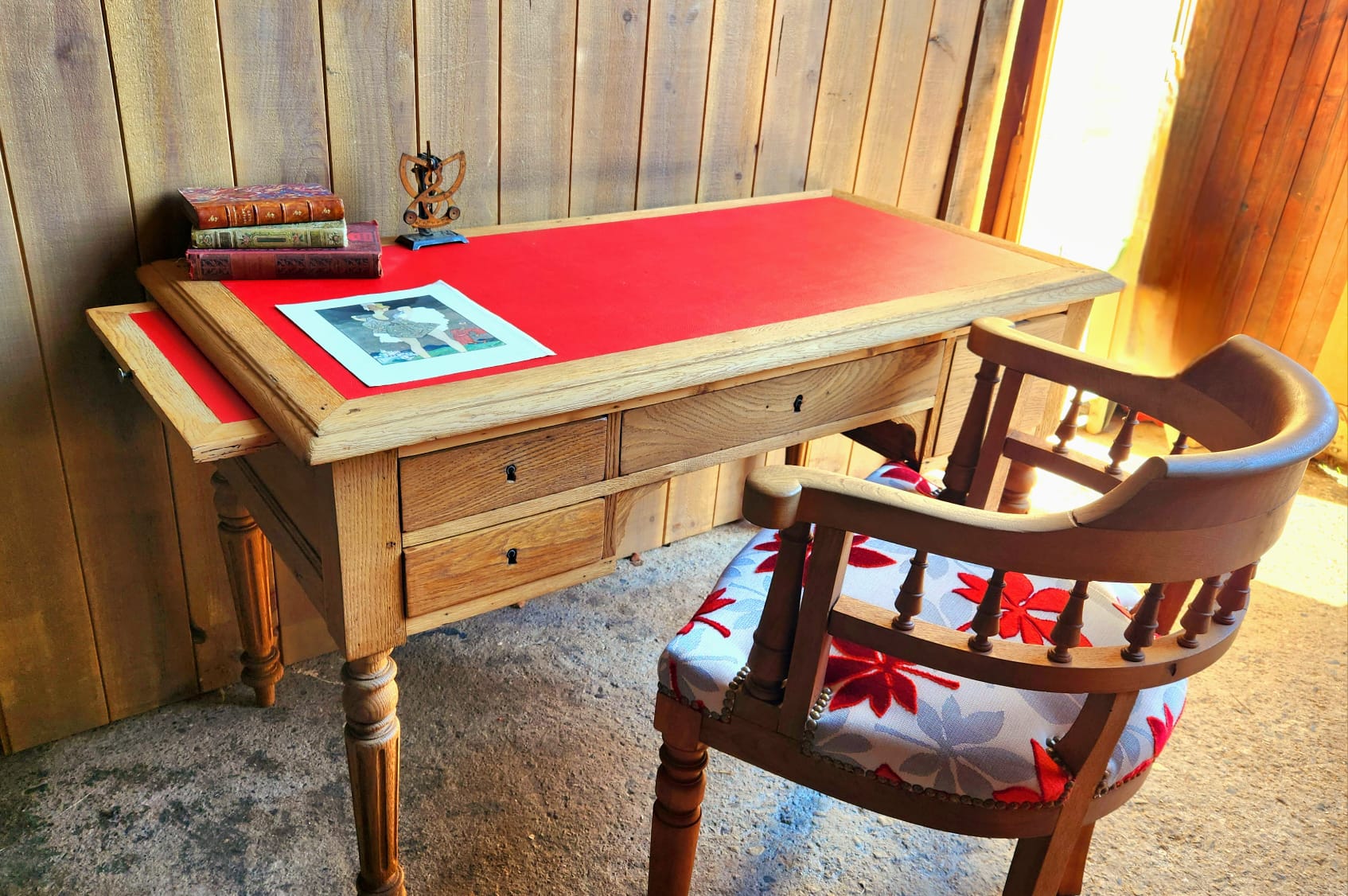 aerogommage upcycling meubles