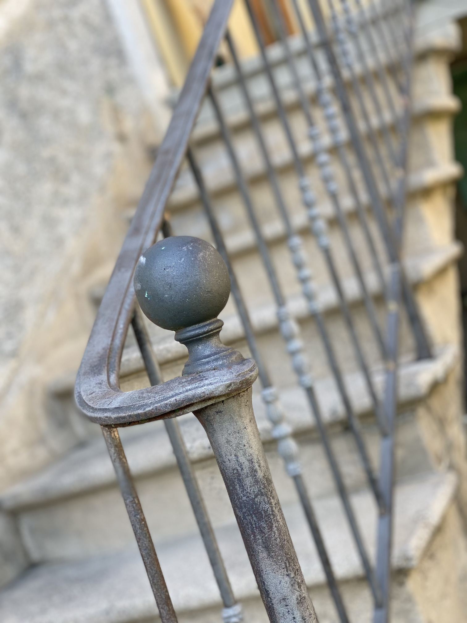 décapage escalier métal Savoie