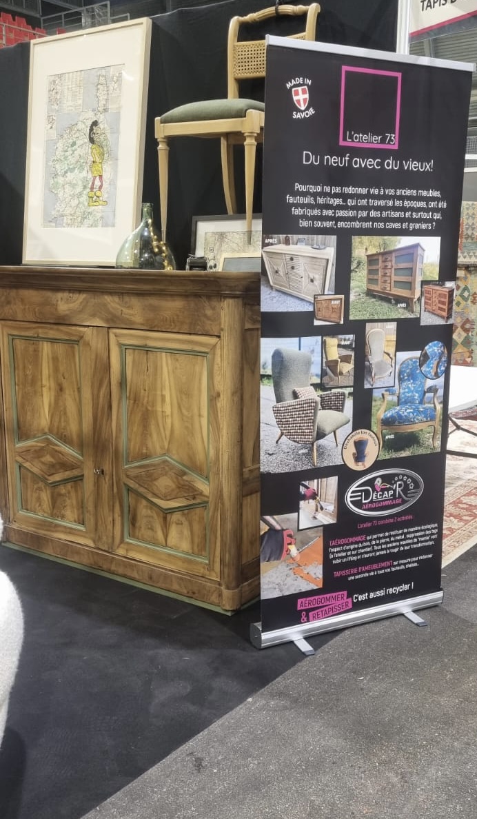 rénovation de meubles et fauteuils