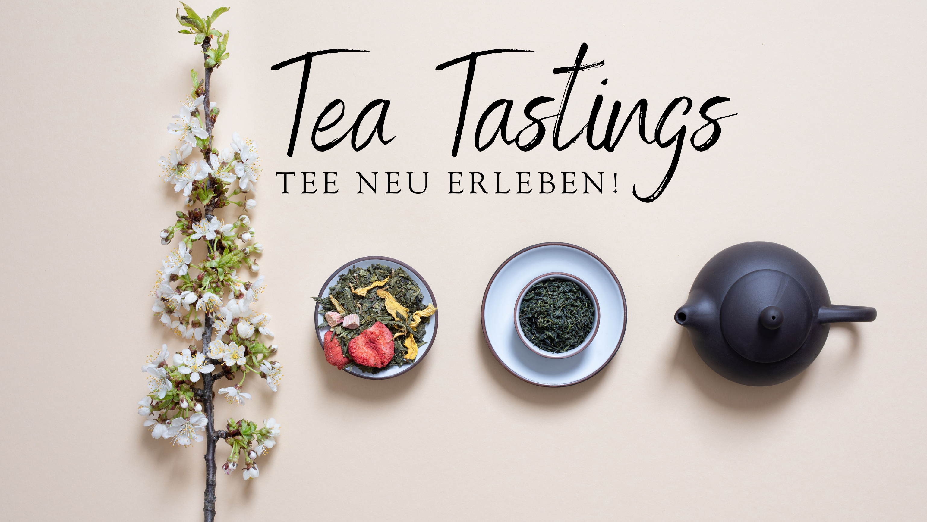 Tea Tasting Termin buchen