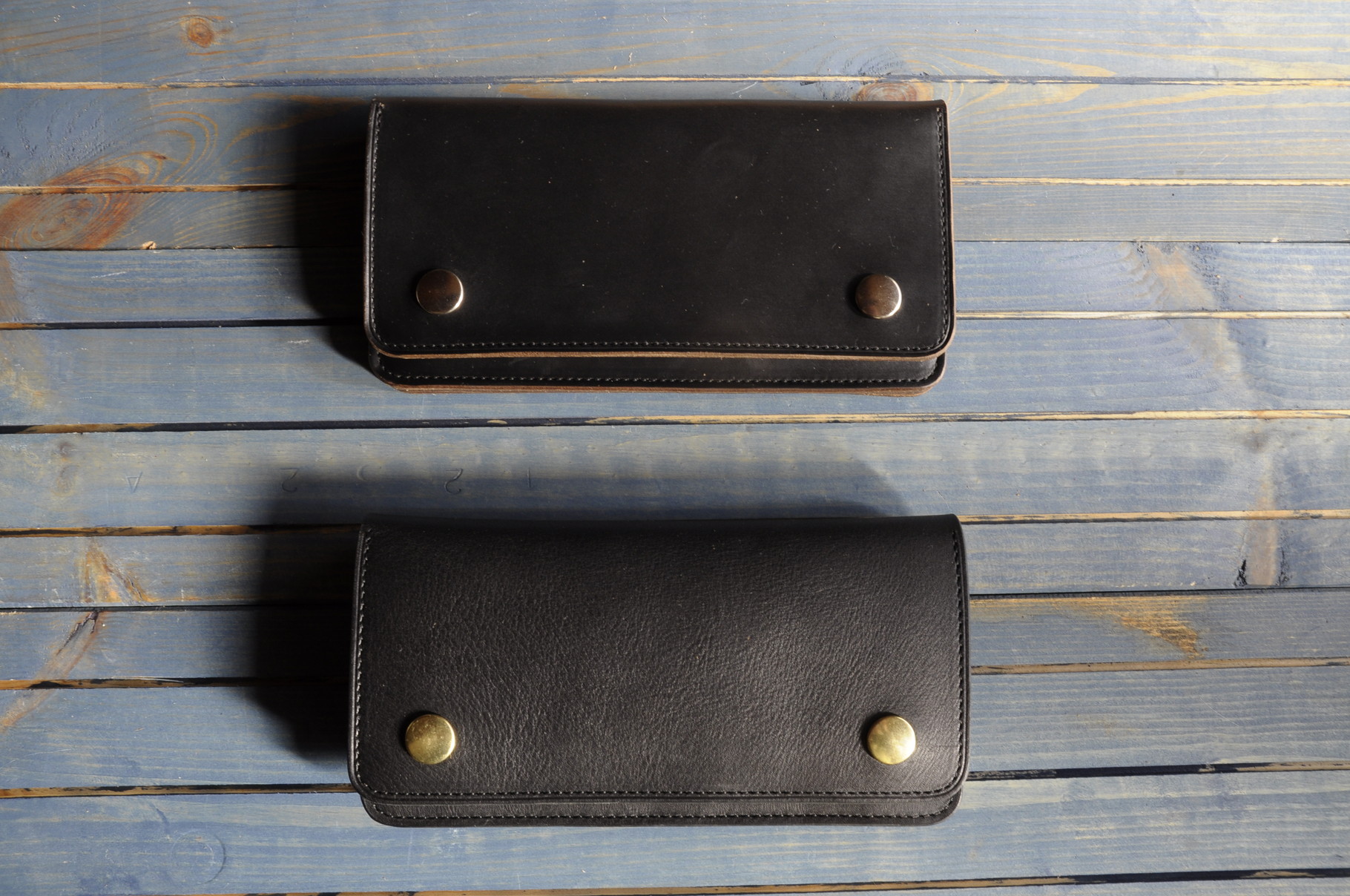 KUBIKIxTAC TRUCKER WALLET - KUBIKI LEATHER HAND CRAFTS