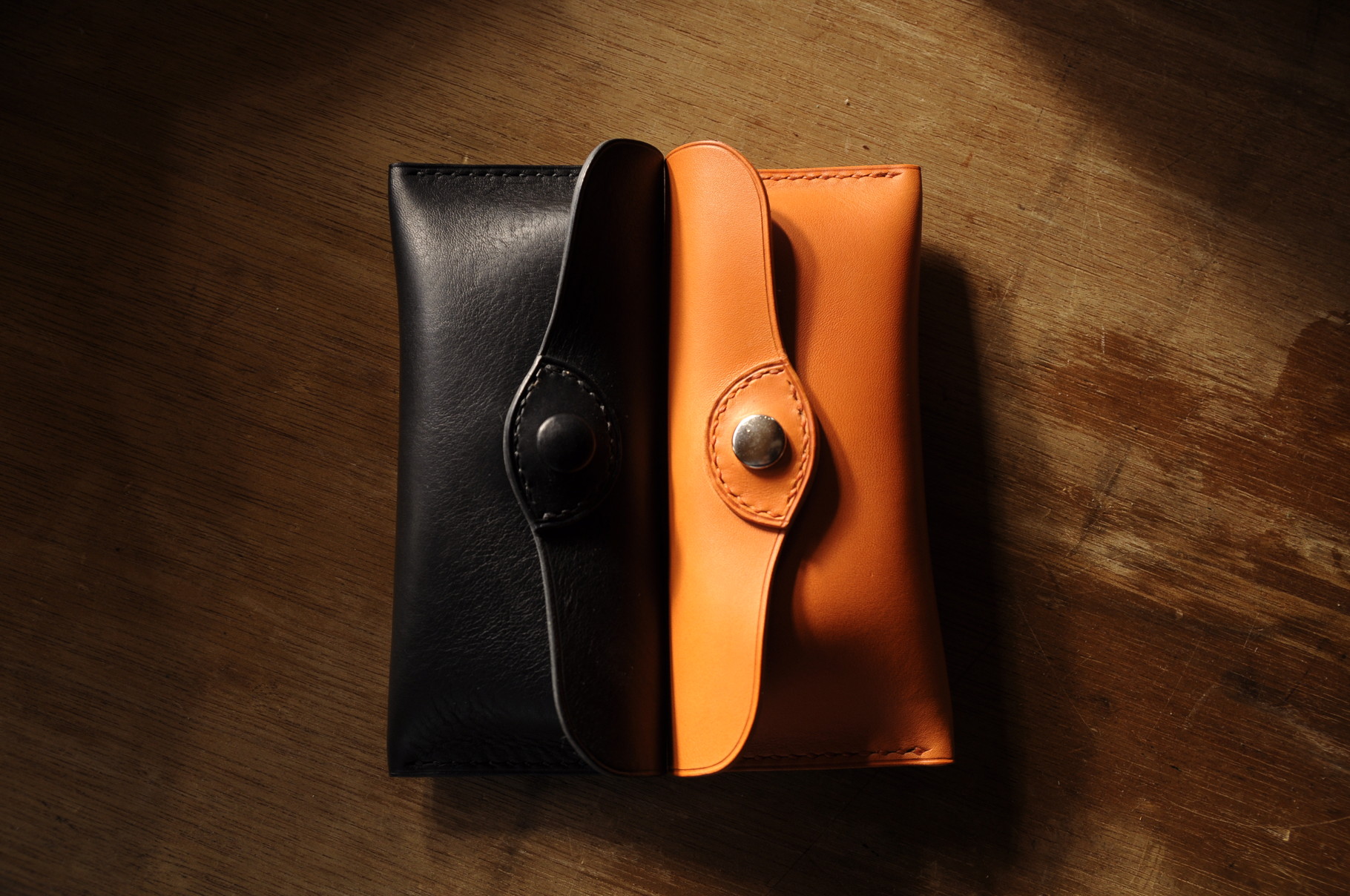 LHxKL SMALL CASE Custom KUBIKI LEATHER HAND CRAFTS