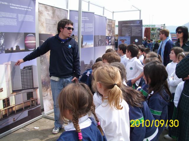 Exposición Observatorio Europeo Austral ESO www.eso.org