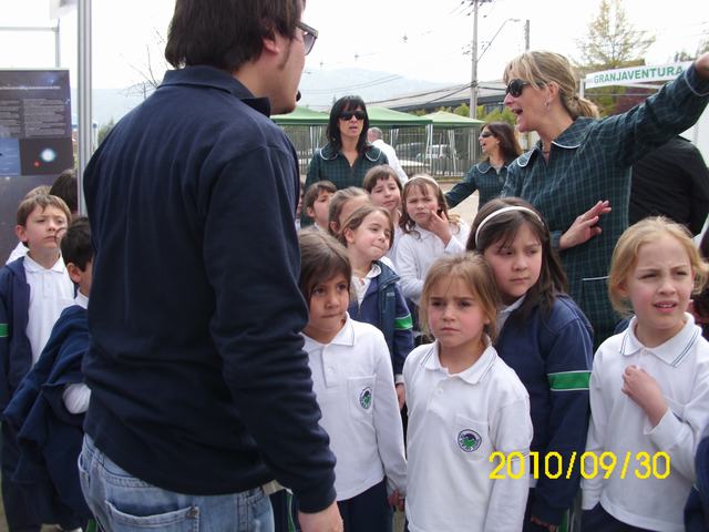 Exposición Observatorio Europeo Austral ESO www.eso.org