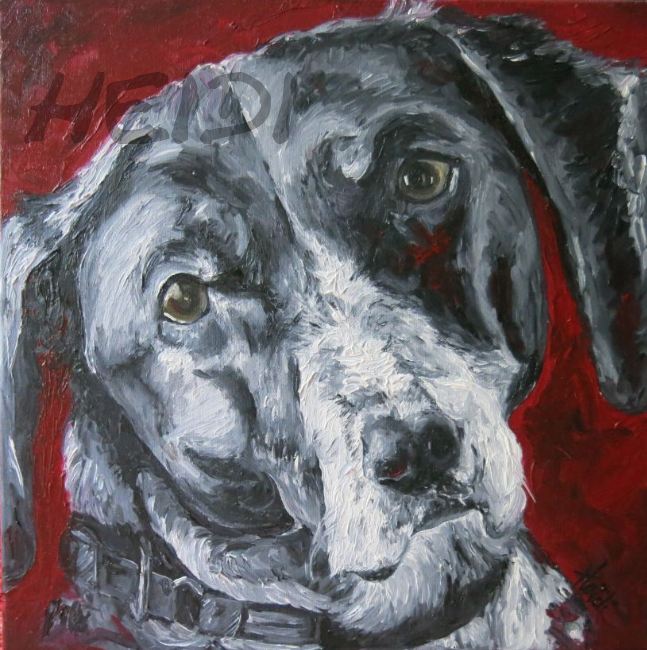 Shiva    40x40    Auftragsarbeit