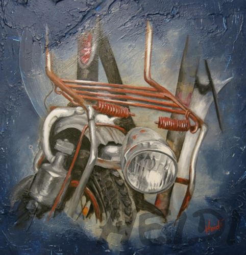 von Vorne   40x40      110,-     VERKAUFT