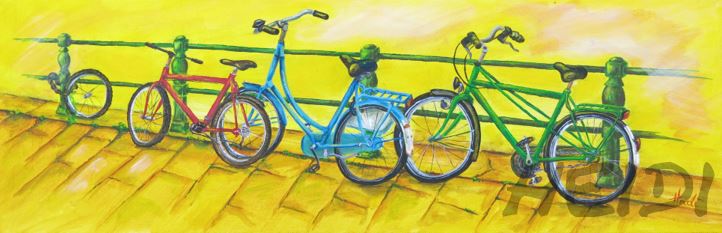 Fahrradreihe   20x60      80,-    VERKAUFT