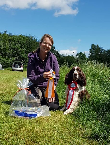 "RallyBegynderMester Okka vom Belauer See", Foto: Svenja Arendt