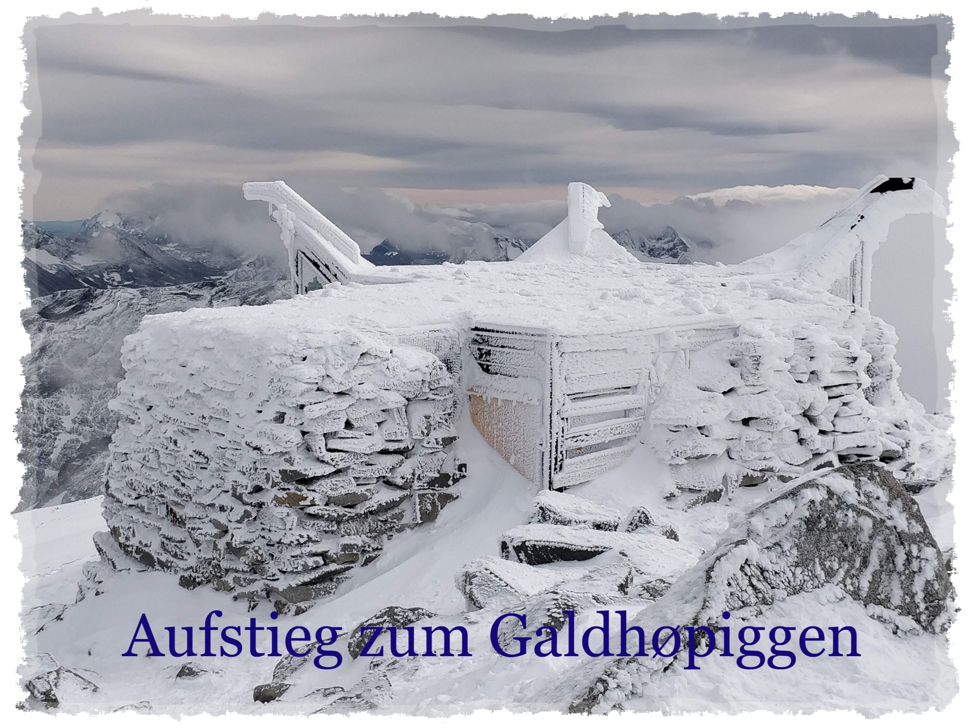 10.09.20 Aufstieg zum Galdøpiggen