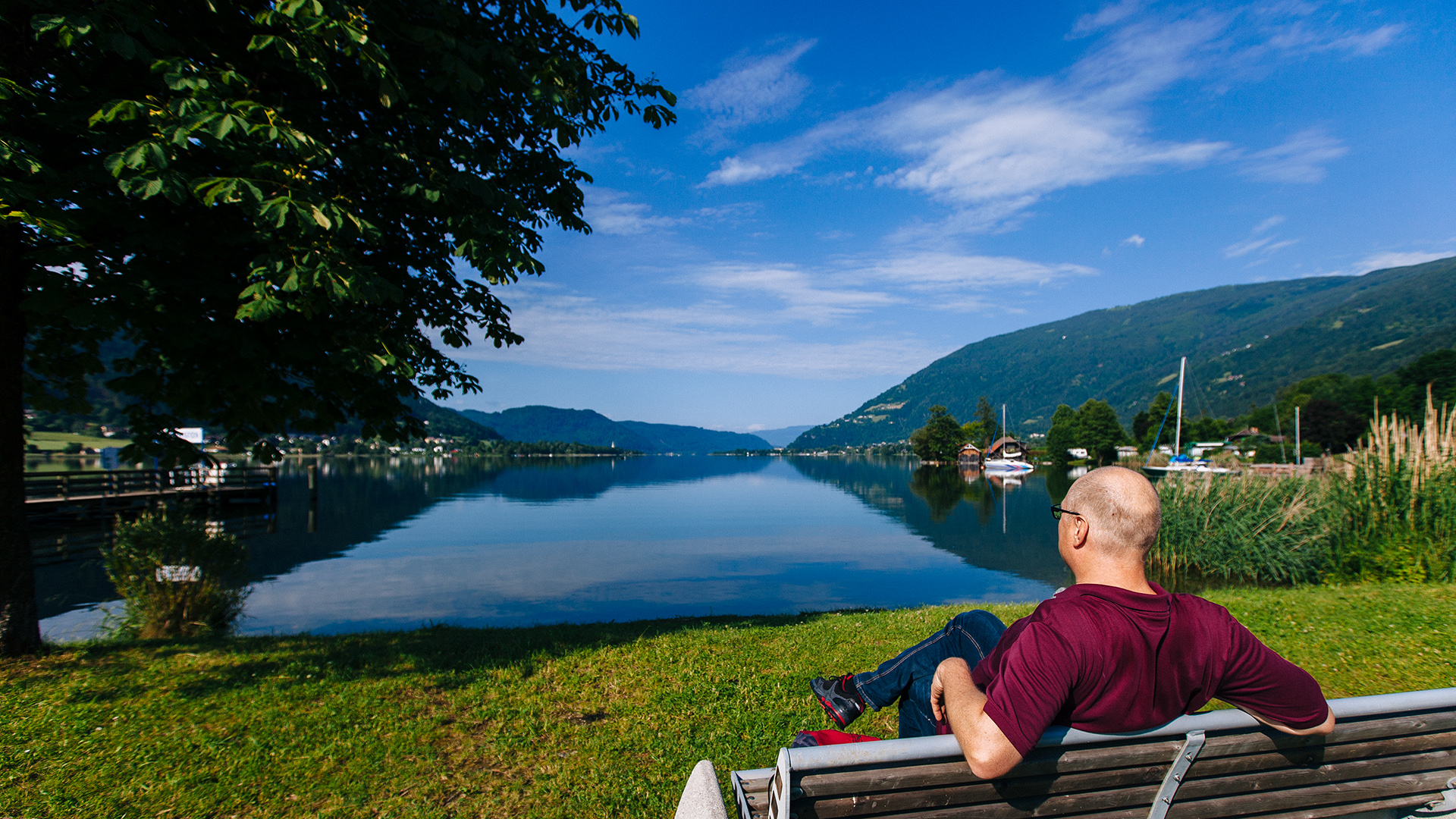 Kärnten: Entschleunigen am Ossiacher See