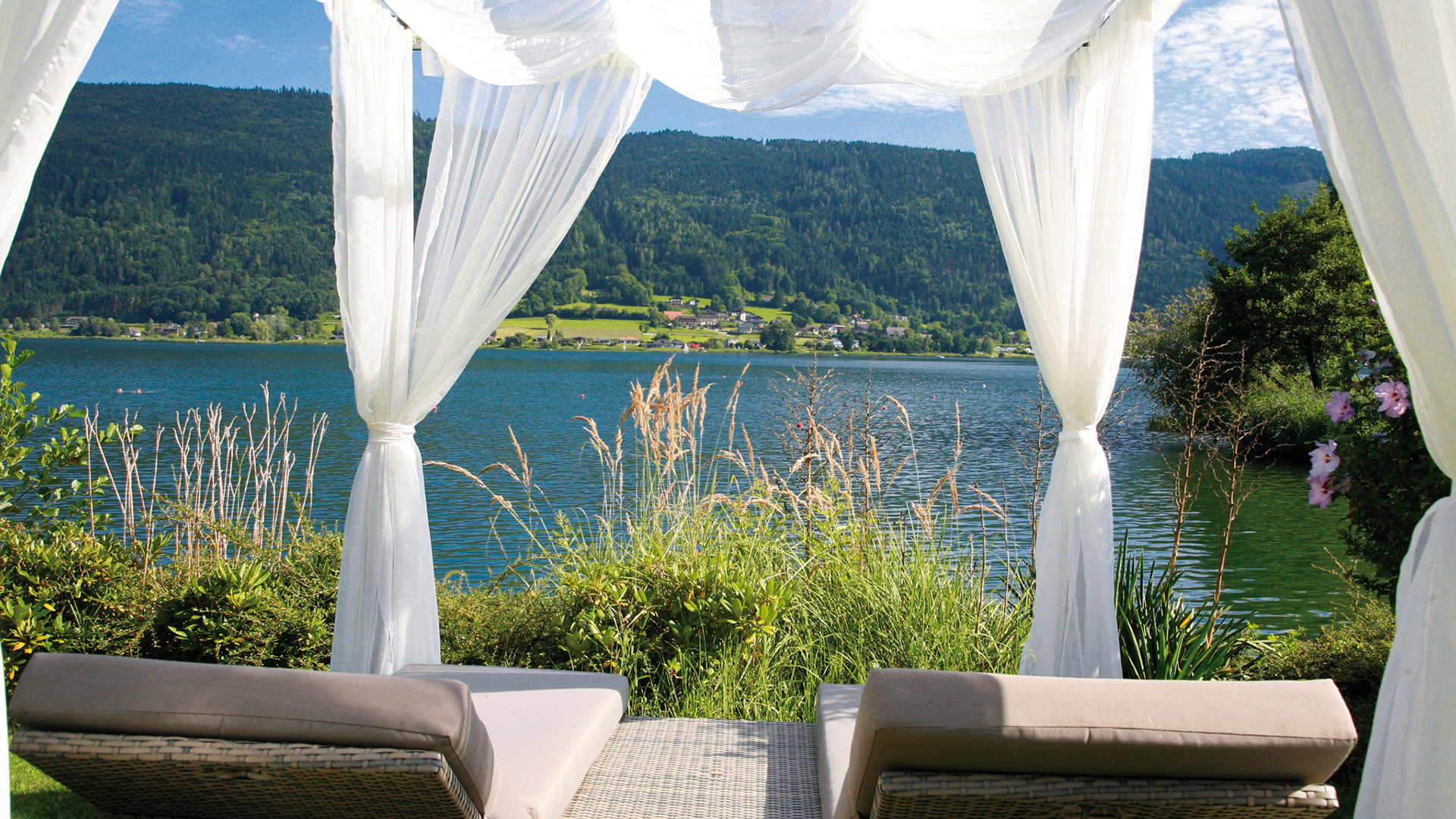 Kärnten: Herbstliche Wanderwoche am Ossiacher See