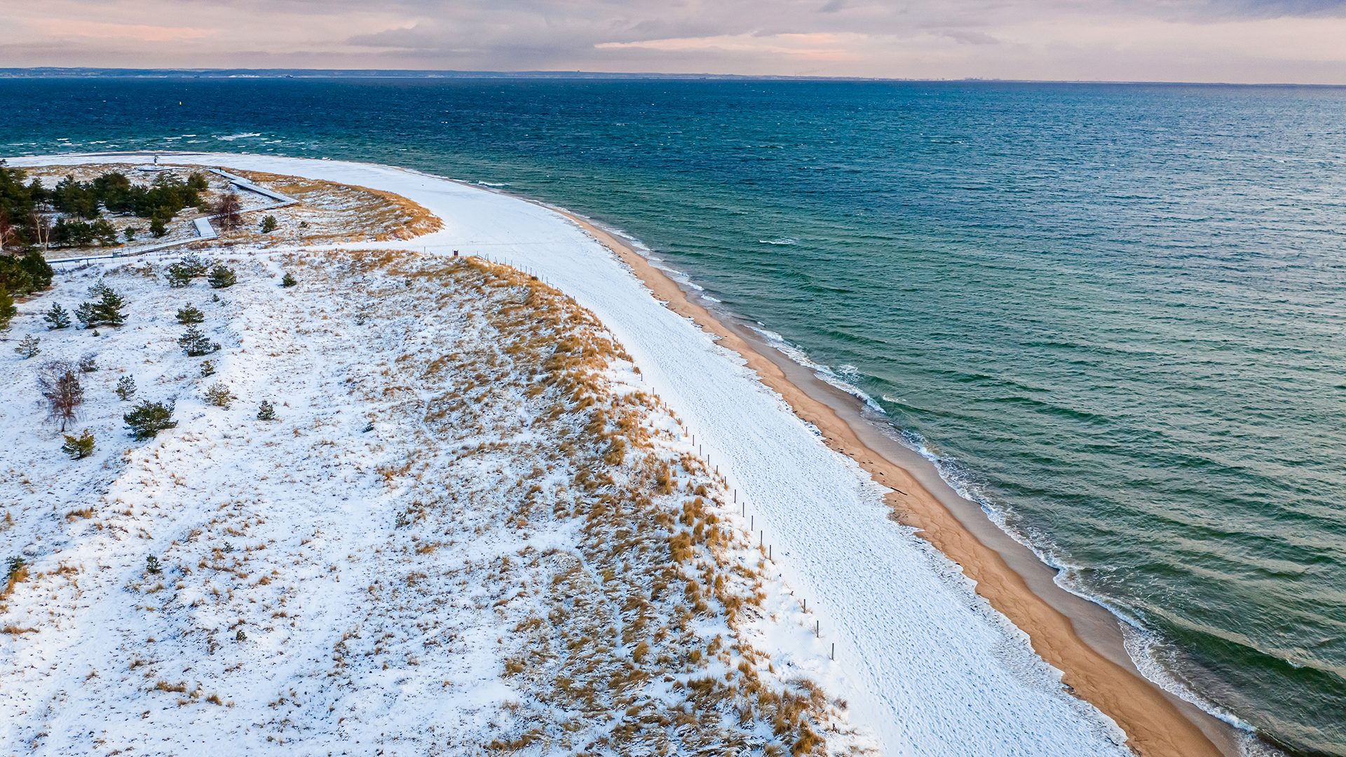 Geheimtipp in Polen: Außergewöhnlicher Winterzauber an der Ostsee