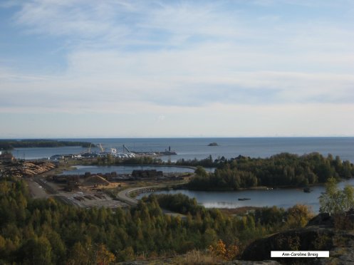 osterut mot havet