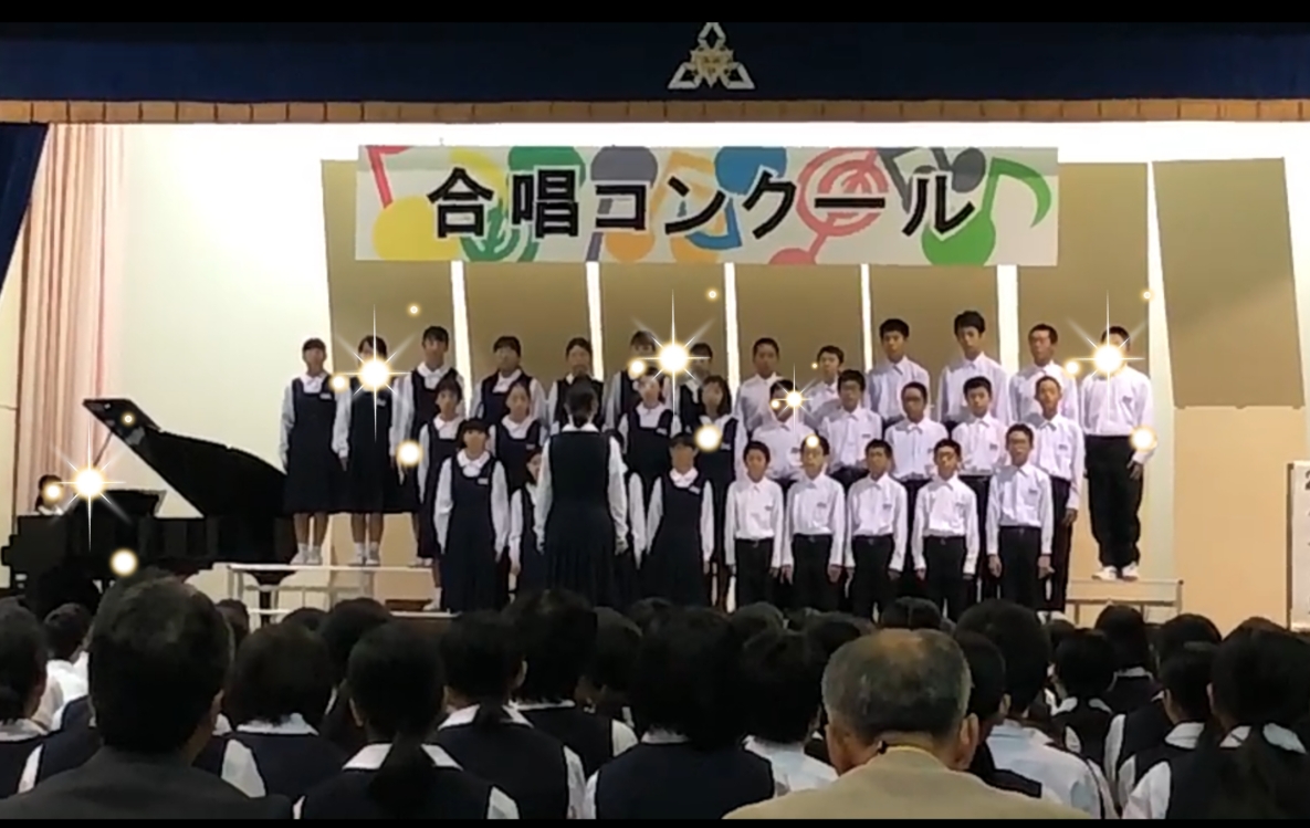 合唱コンクールの季節です ピアノ教室 La Vite ラヴィーテ