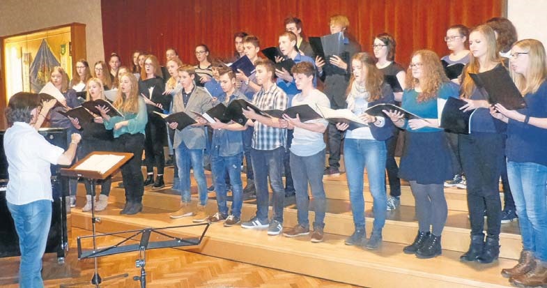 Chor des Paul-Pfinzing-Gymnasiums (PPG) Hersbruck