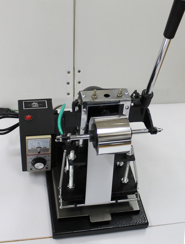 革漉き機 革ミシン ハンドクリッカー - DANGUMAN 革用機械・道具