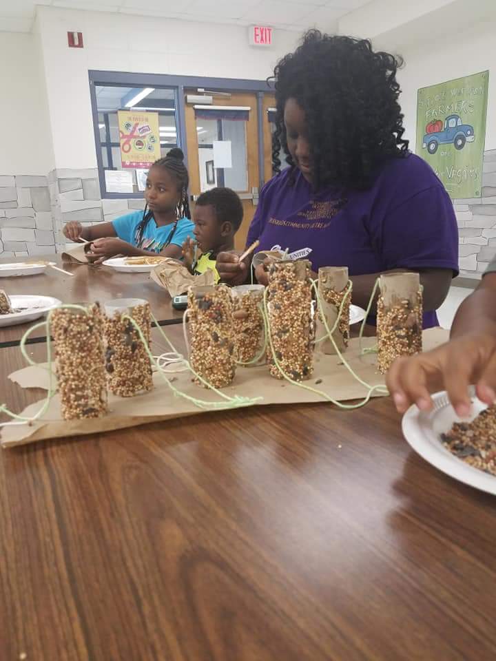 Making Bird Feeders