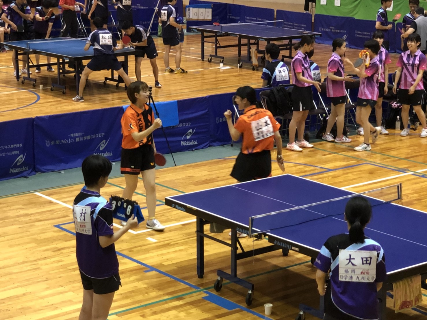熊本大学卓球部 熊本大学卓球部