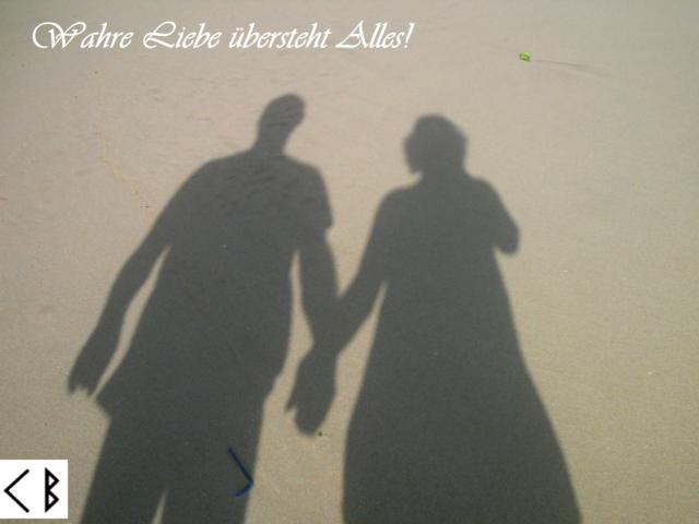 Wahre Liebe übersteht Alles Spruechefuerherzmenschens