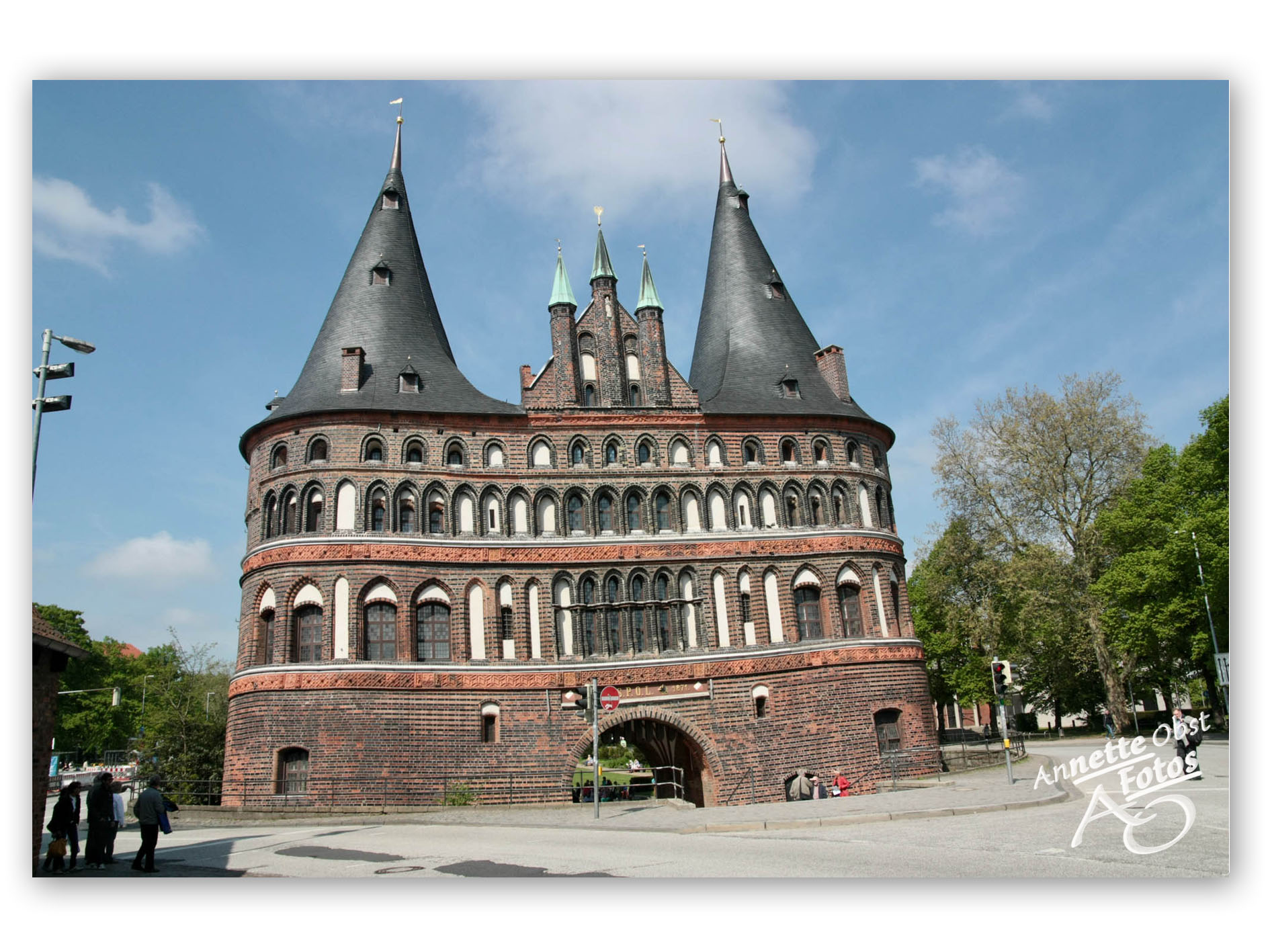 Lübeck (Holstentor)