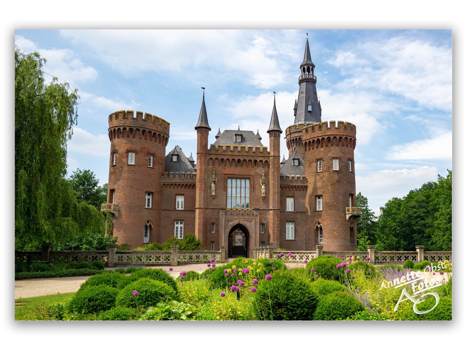 Niederrhein: Schloss Moyland