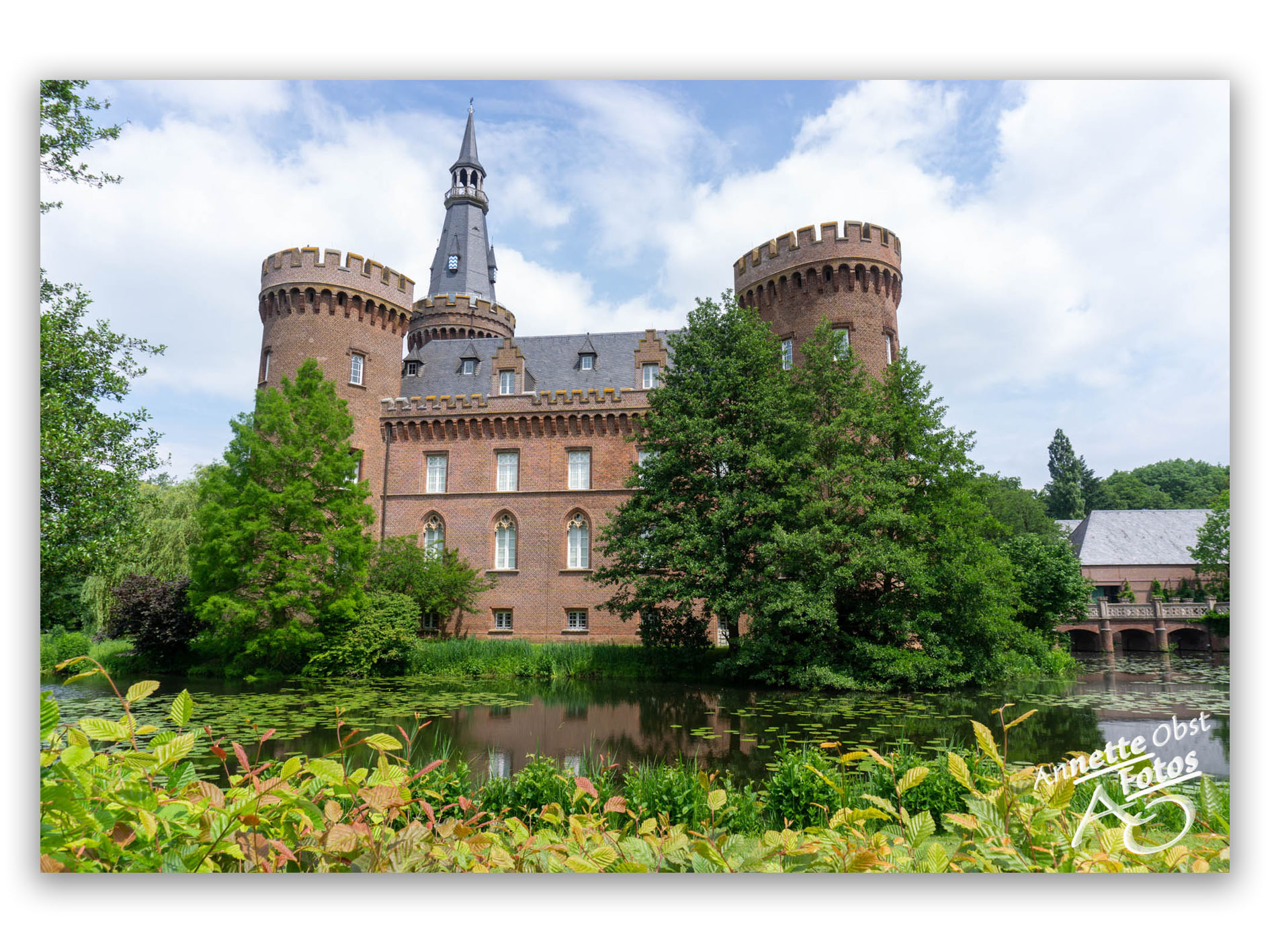 Niederrhein: Schloss Moyland