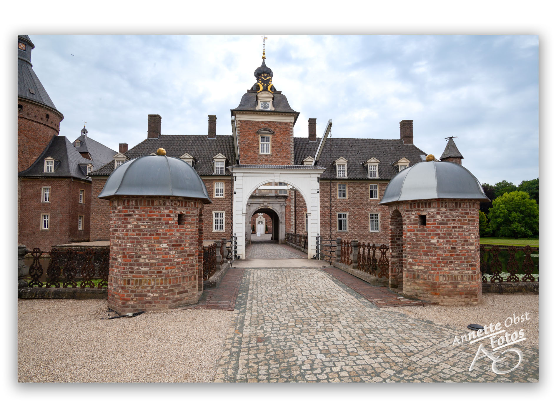 Niederrhein: Schloss Anhold