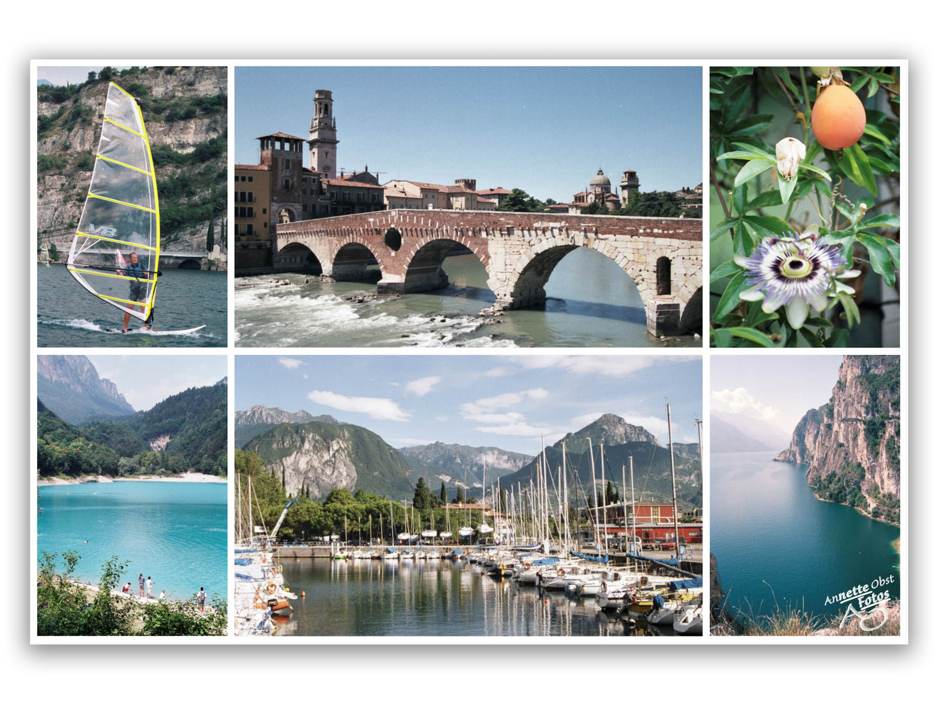Italien: Gardasee & Verona