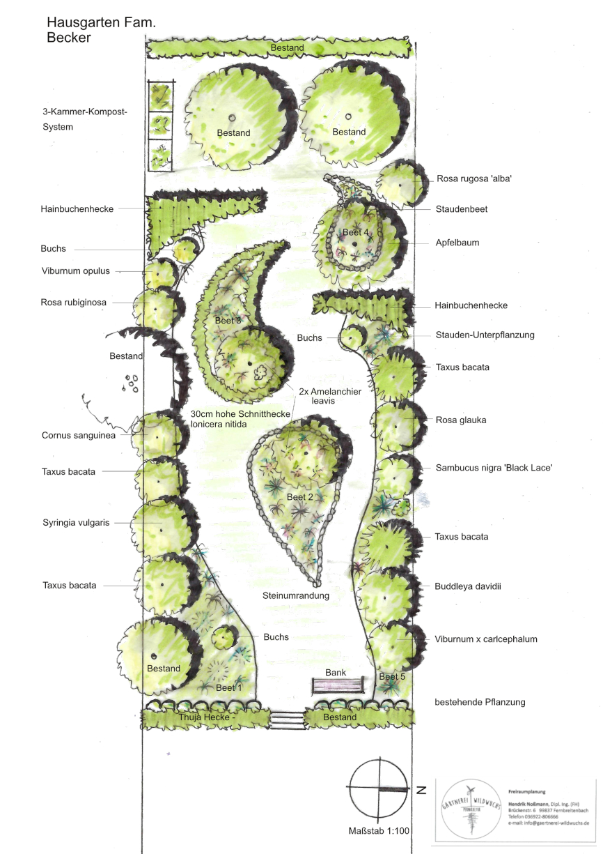 Hausgarten, Eschwege