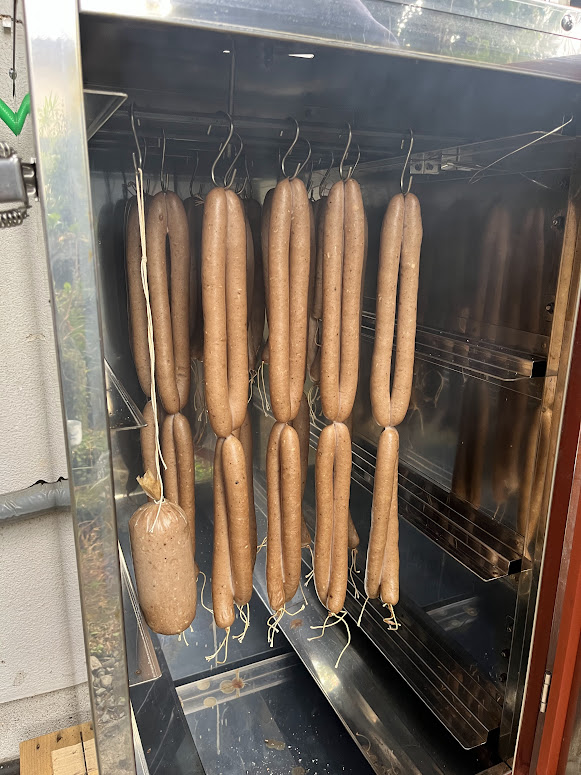 ウィンナーを作りました