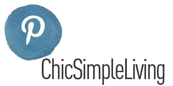 ChicSimpleLiving Pinterest