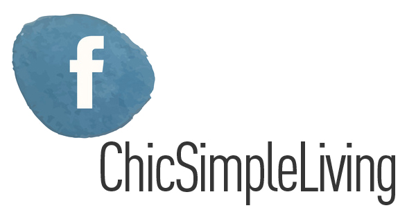 ChicSimpleLiving facebook
