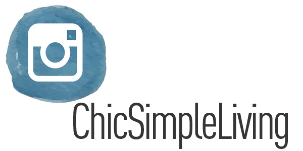 ChicSimpleLiving Instagram