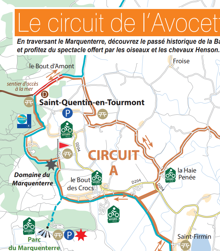 velo camping baie somme marquenterre
