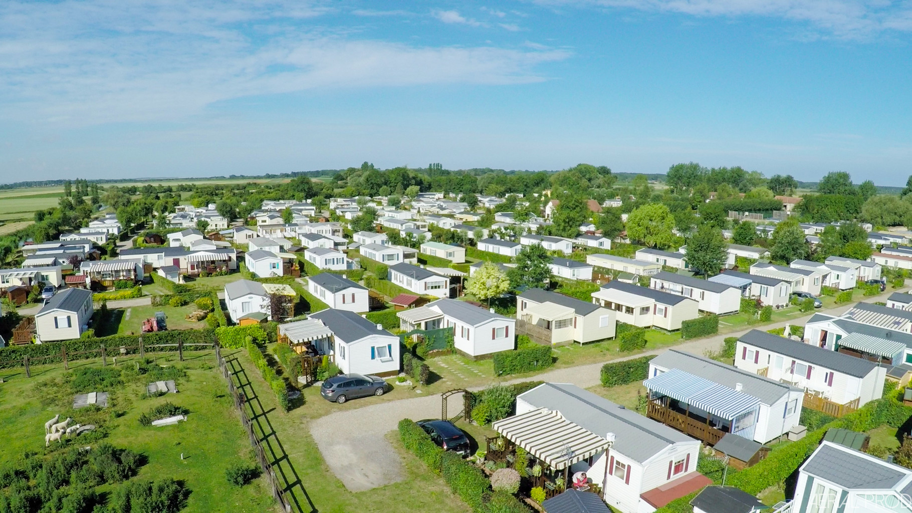 Camping baie de somme Marquenterre - Camping de la Haie ...